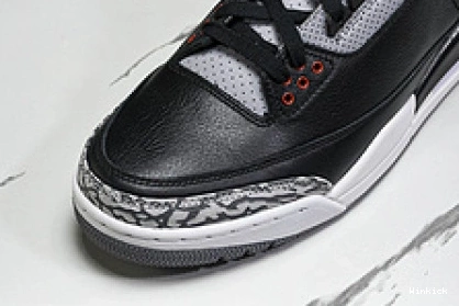 Jordan “Black Air Cement” 3 2024  OG DN3707-010 1121